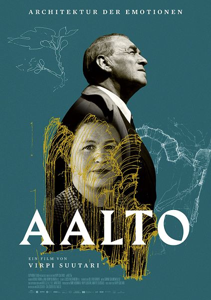 Affiche du film Alvar Aalto Architecte avec un grand A