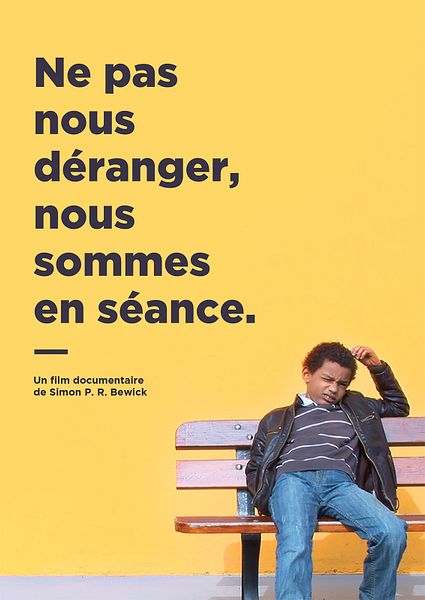 Affiche du film Ne pas nous déranger, nous sommes en séance