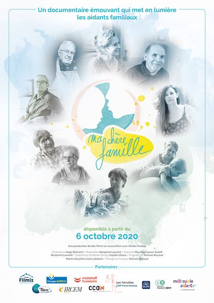 Affiche du film Ma chère famille