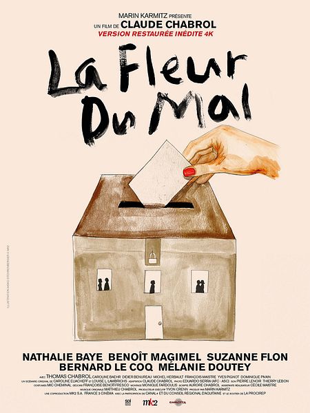 Affiche du film La fleur du mal