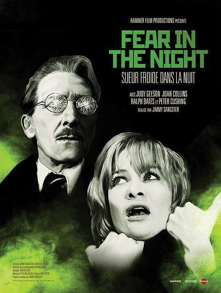 Affiche du film Sueur froide dans la nuit
