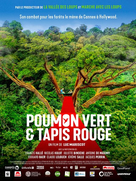 Affiche du film Poumon vert et tapis rouge