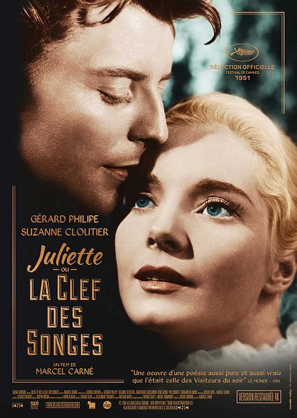 Affiche du film Juliette ou la Clef des Songes