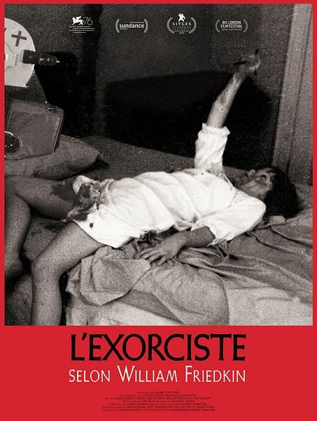 Affiche du film L'Exorciste selon William Friedkin