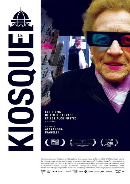 Affiche du film Le Kiosque