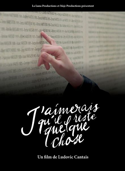 Affiche du film J'Aimerais Qu'Il Reste Quelque Chose