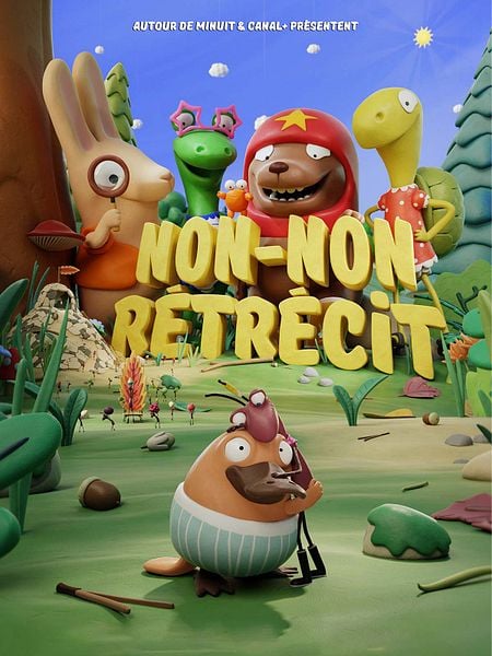 Affiche du film Non-Non Rétrécit