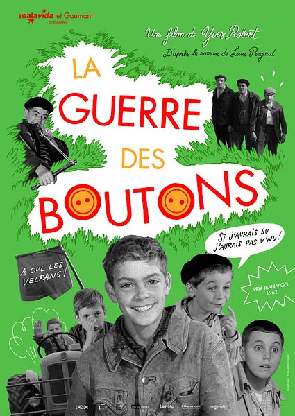 Affiche du film La Guerre des boutons