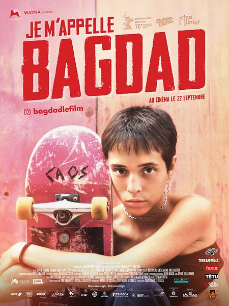 Affiche du film Je m'appelle Bagdad
