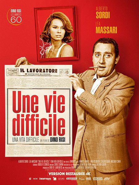 Affiche du film Une vie difficile