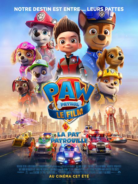 Affiche du film La Pat' Patrouille - Le Film