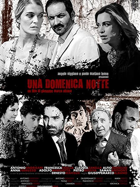 Affiche du film Una domenica notte