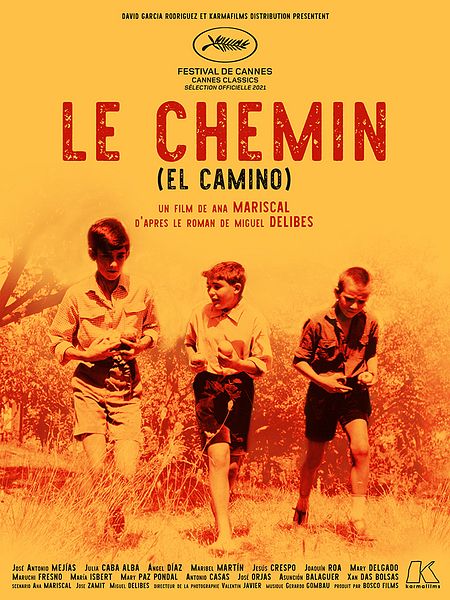 Affiche du film Le Chemin