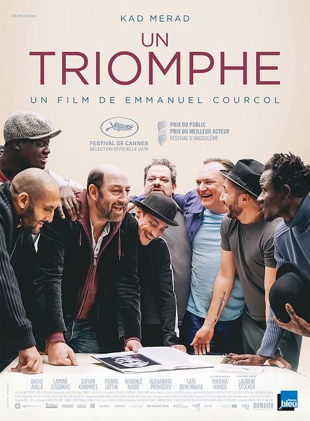 Affiche du film Un triomphe