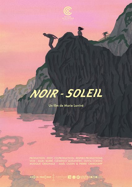 Affiche du film Noir-soleil