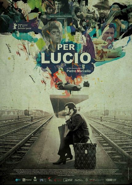 Affiche du film Per Lucio