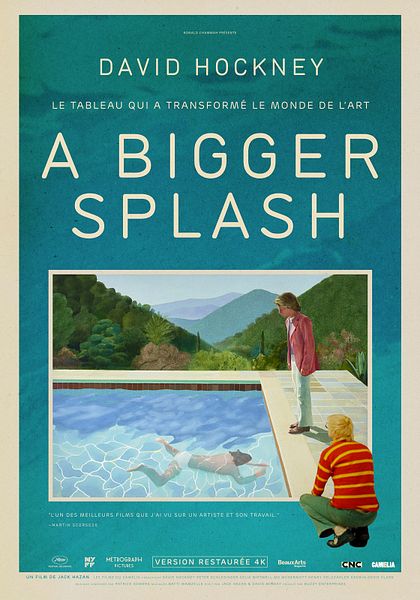 Affiche du film A Bigger Splash