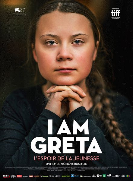 Affiche du film I Am Greta