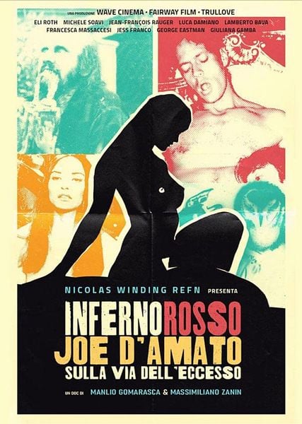 Affiche du film Inferno Rosso : Joe d’Amato