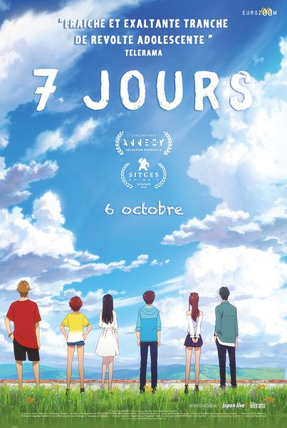 Affiche du film 7 jours
