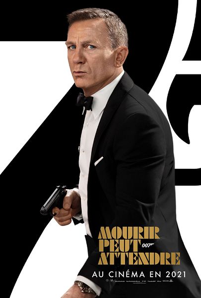 Affiche du film Mourir peut attendre
