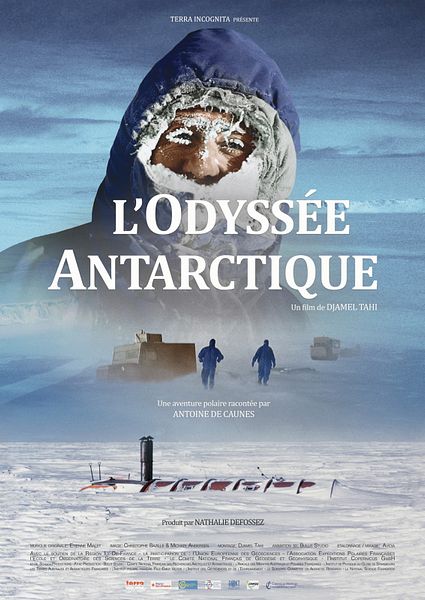 Affiche du film L'Odyssée antarctique