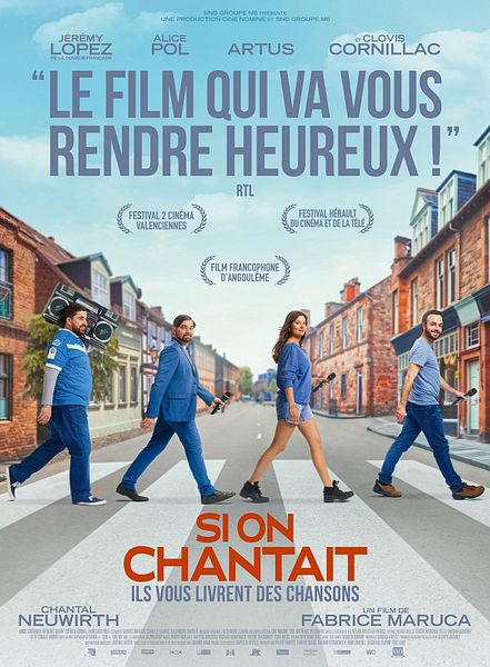 Affiche du film Si on chantait