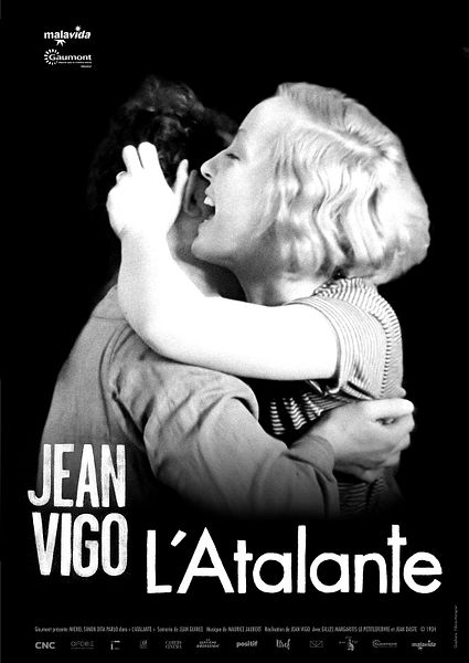 Affiche du film L'Atalante