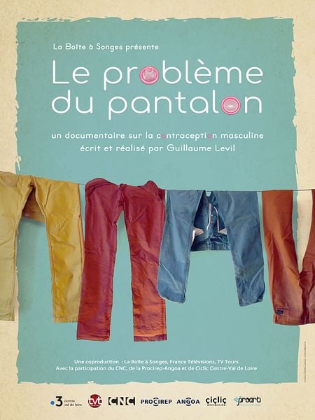 Affiche du film Le Problème du pantalon