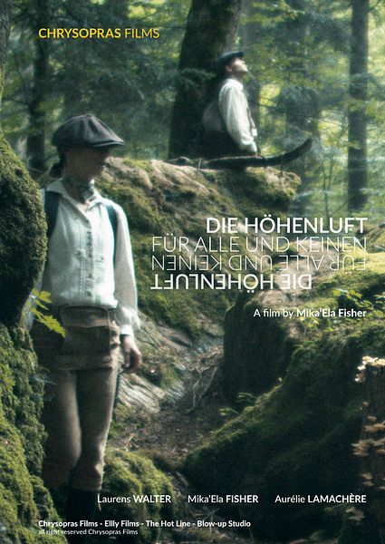 Affiche du film Die Höhenluft - für Alle und Keinen