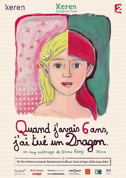 Affiche du film Quand j’avais 6 ans, j’ai tué un dragon