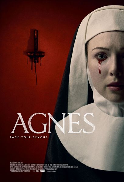 Affiche du film Agnes