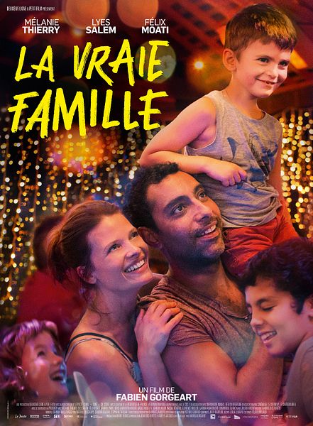 Affiche du film La Vraie famille