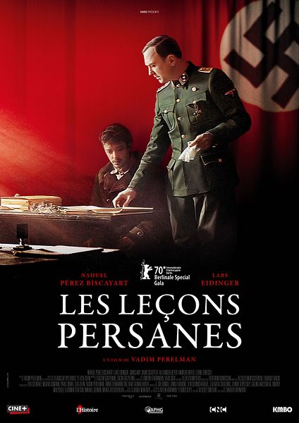 Affiche du film Les Leçons persanes