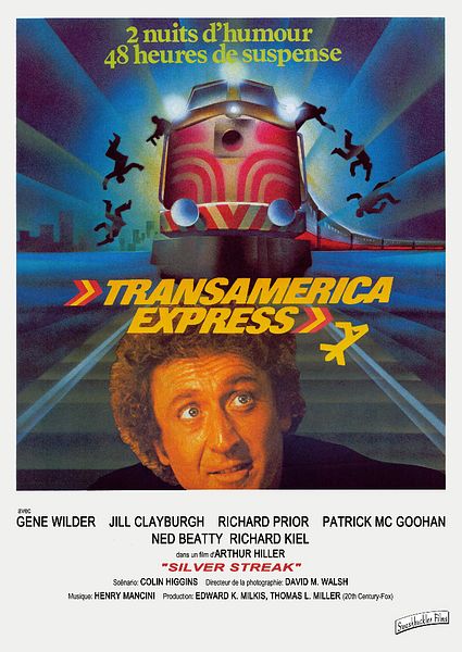 Affiche du film Transamerica Express