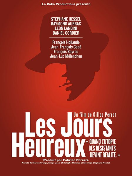 Affiche du film Les jours heureux