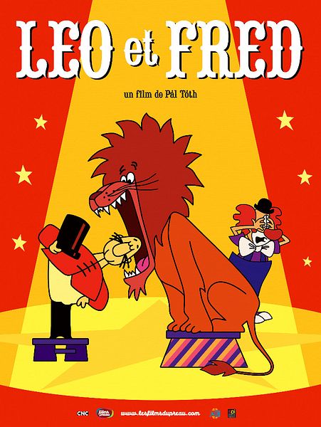 Affiche du film Leo et Fred