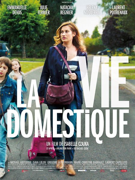 Affiche du film La Vie domestique