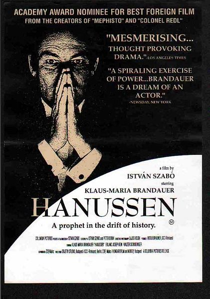 Affiche du film Hanussen