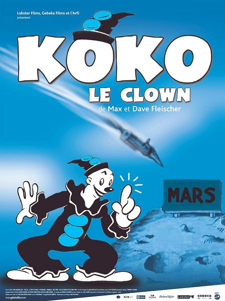 Affiche du film Koko le Clown