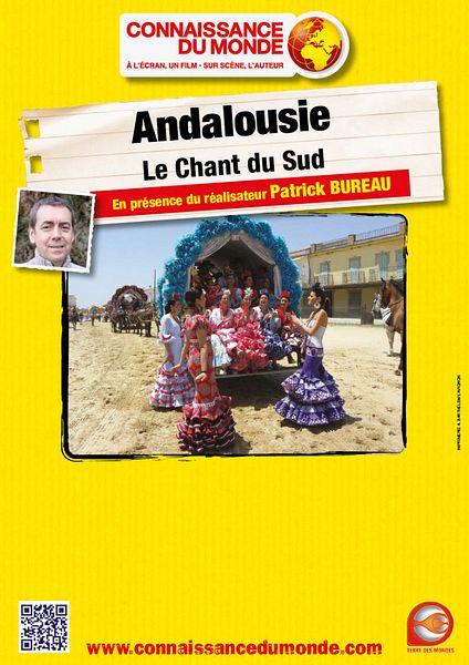 Affiche du film Andalousie - Le chant du Sud