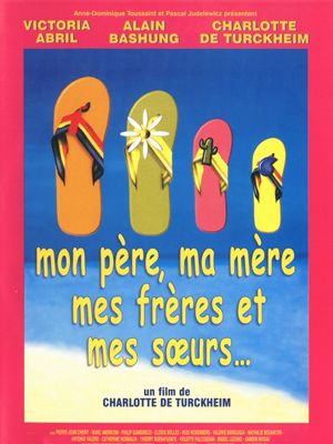 Affiche du film Mon père, ma mère, mes frères et mes soeurs
