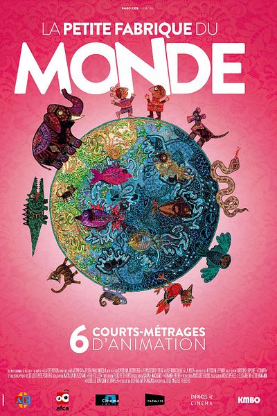 Affiche du film La petite fabrique du monde