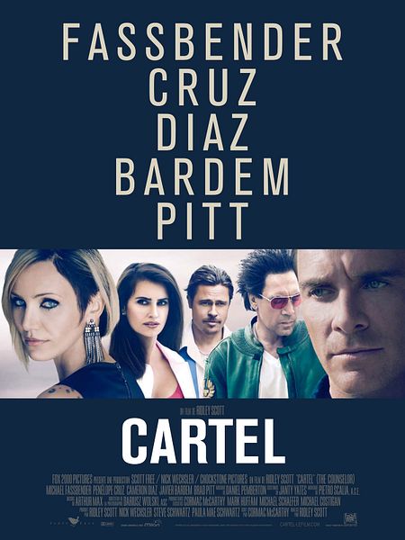 Affiche du film Cartel