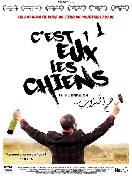 Affiche du film C'est eux les chiens...