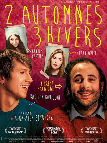 Affiche du film 2 automnes 3 hivers