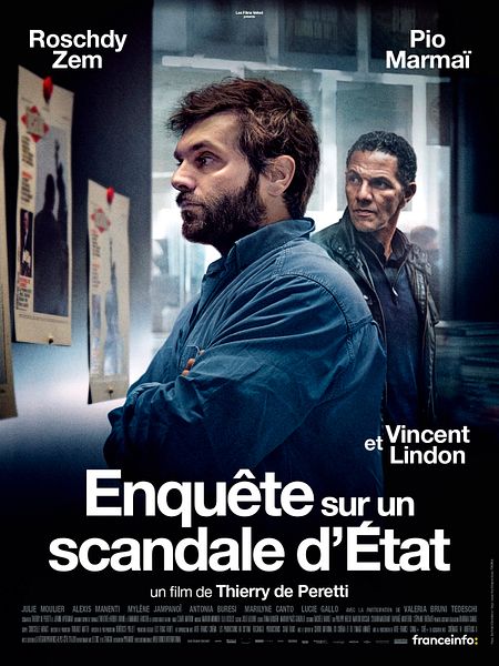 Affiche du film Enquête sur un scandale d'État