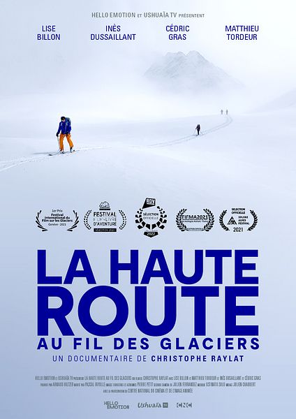 Affiche du film La Haute route
