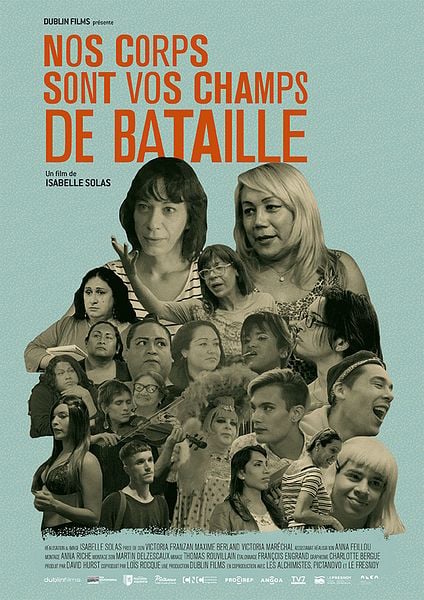 Affiche du film Nos corps sont vos champs de bataille