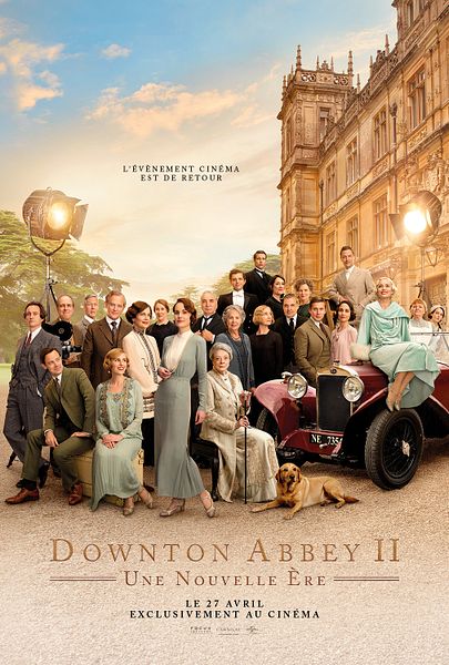 Affiche du film Downton Abbey II - Une nouvelle ère